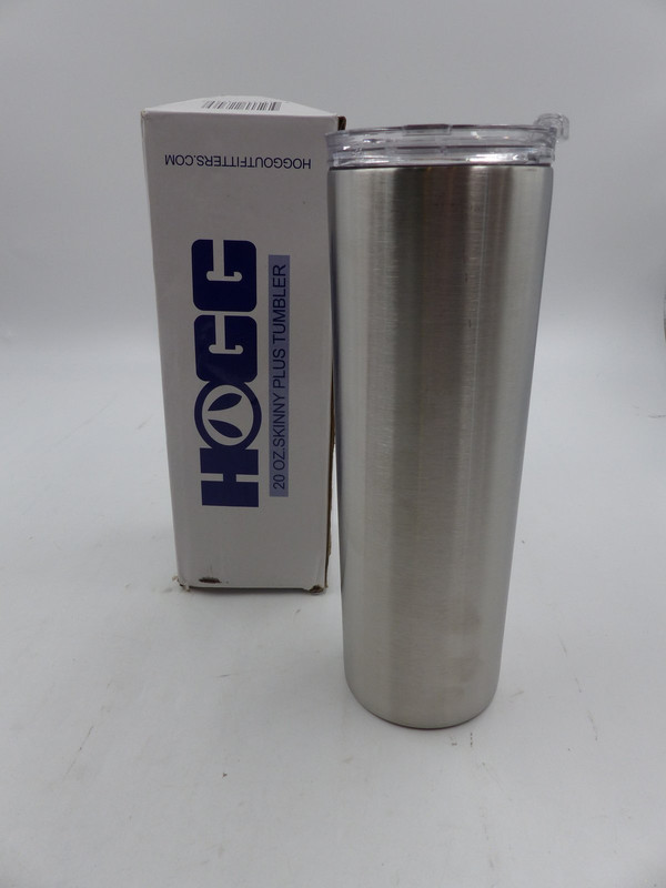 HOGG 20 OZ SKINNY PLUS TUMBLER IN SILVER