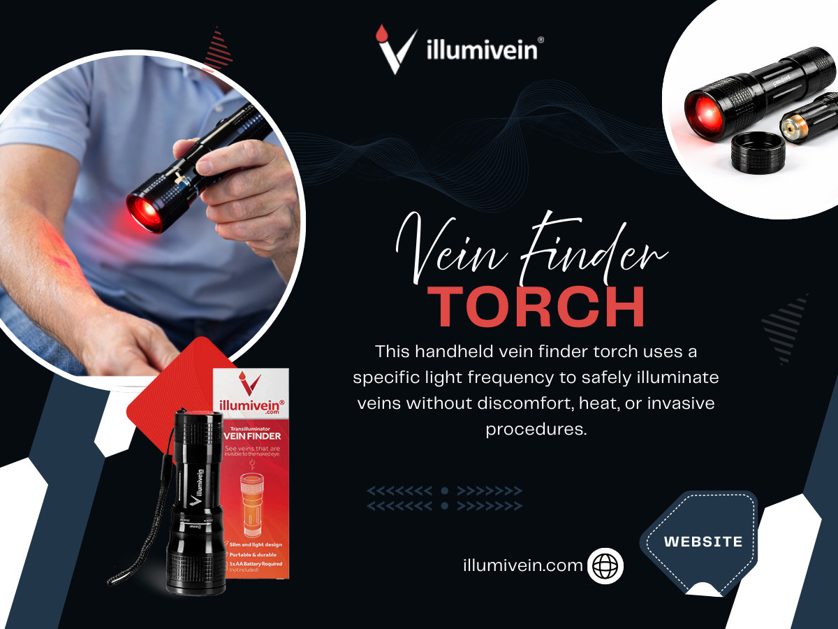 Best Vein Finder Torch