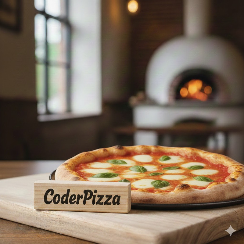 CoderPizza - Pizza con queso muzzarella