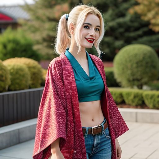Harley-Quinn-wearing-a-kimono-95