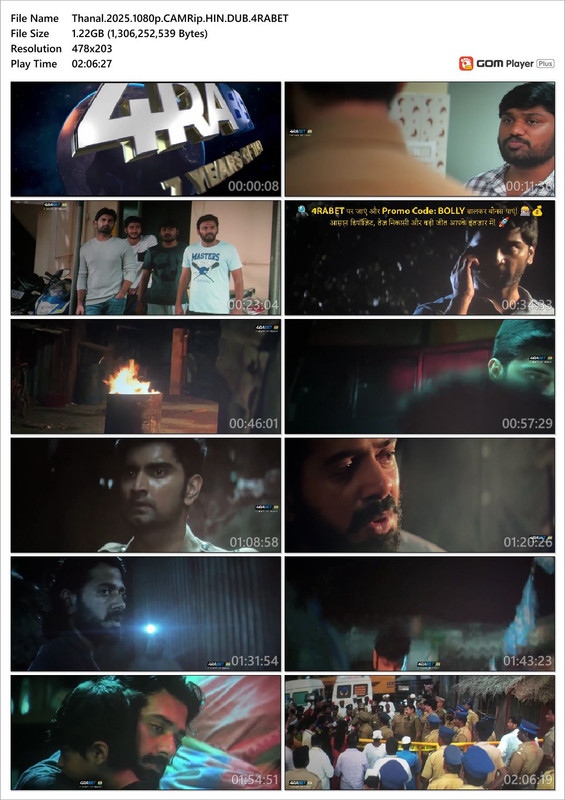 Thanal (2025) Hindi Dubbed