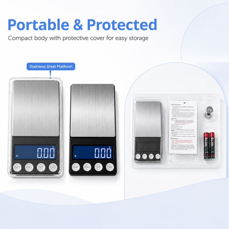 Digital Coin Scale, 200g x 0.01g Small Digital Scale with LCD Display, Jewelry Scale for Coins, Gold, Silver  UPC:00051141391793