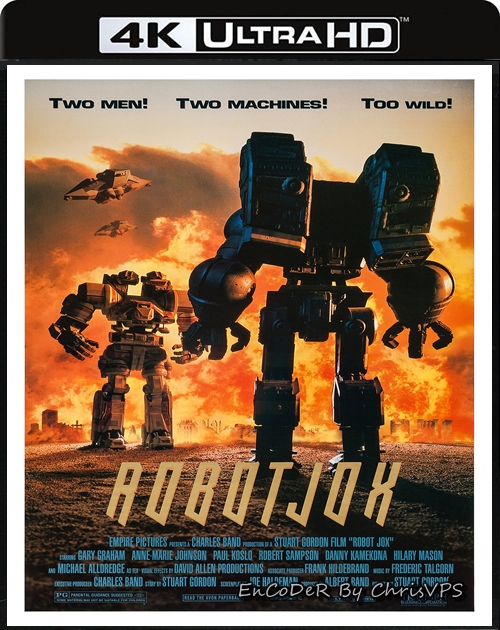 Robot Jox 1: Bezlitośni mordercy / Robot Jox (1989) MULTI.HDR.2160p.BluRay.DTS.HD.MA.AC3-ChrisVPS / LEKTOR i NAPISY