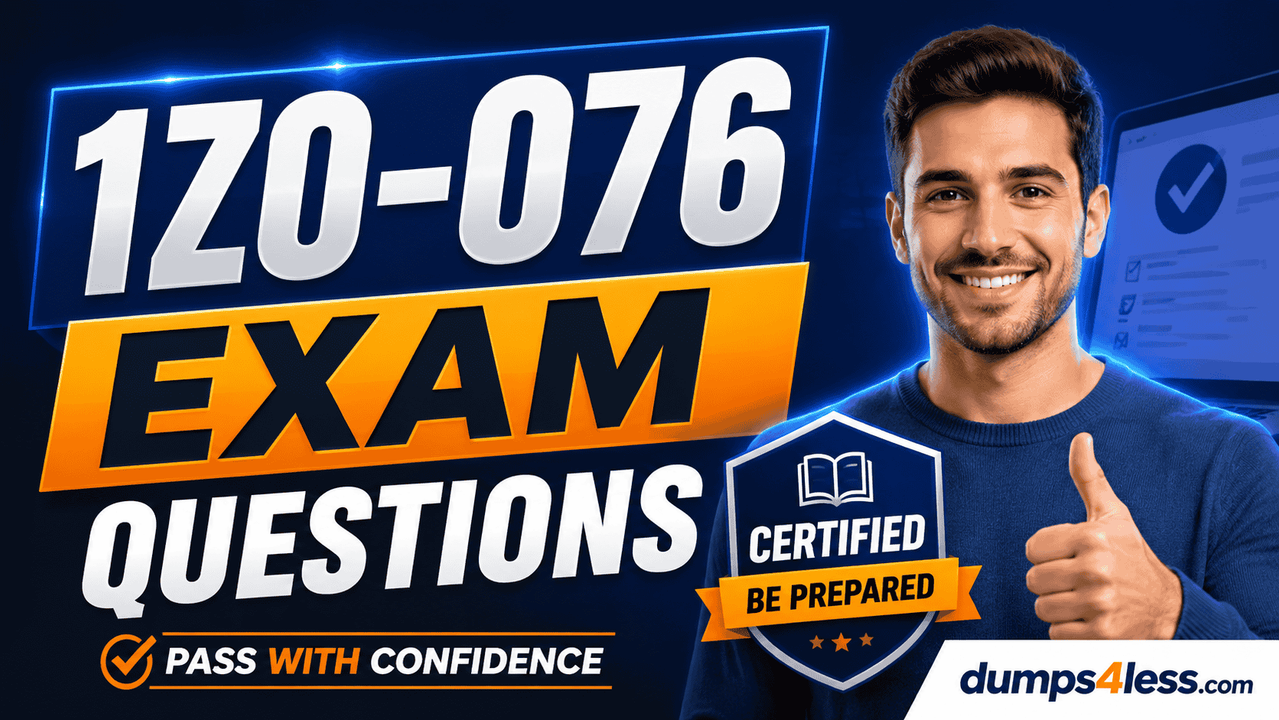 1Z0-076 exam dumps