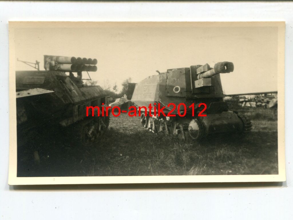 Panzerwerfer 42 & 10,5 cm le. FH. 18 (Sf) auf Ge