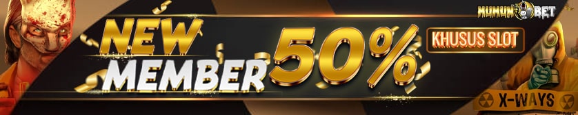 Bonus New member 50R% Mumunbet