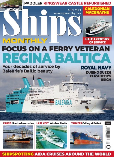 Ships Monthly - April / 2023