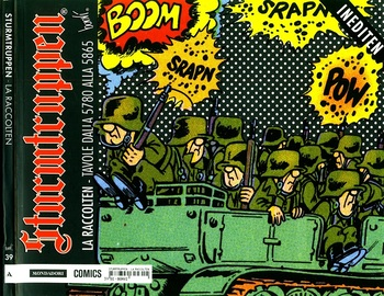 Sturmtruppen La raccolten 39 - Tavole 5780-5865 (2016)