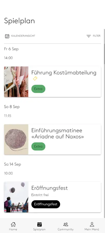 Opernhaus Zürich APK