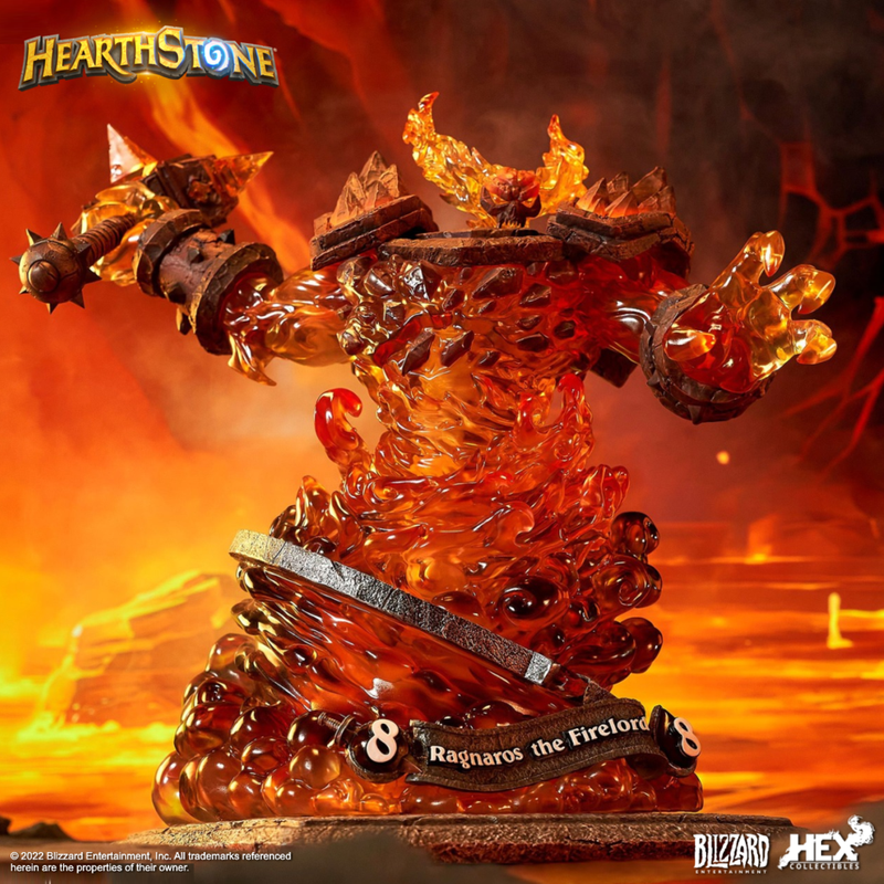 HEX Collectibles : Hearthstone - Ragnaros the Firelord 1/6 Scale Statue  4