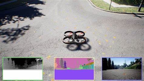 APIs of Multirotor in Airsim
