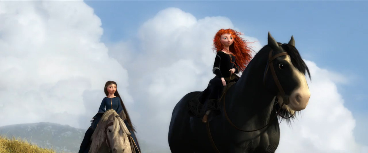 Brave 2012 BluRay [Hindi + Tamil + Telugu + English] 480p 720p 1080p ESub Screenshot