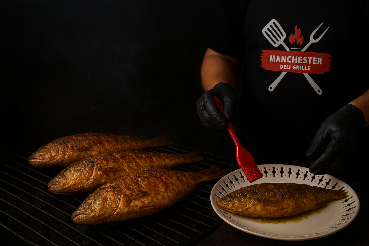 African BBQ Suya Grill