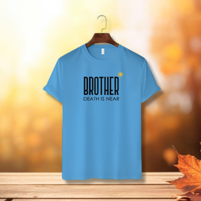 ইসলামিক ক্যালিগ্রাফি ডিজাইন কটন হাফহাতা টিশার্ট