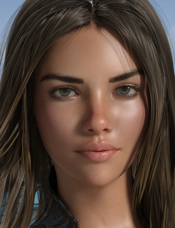 P3D Saskia HD for Genesis 8 Female(s)