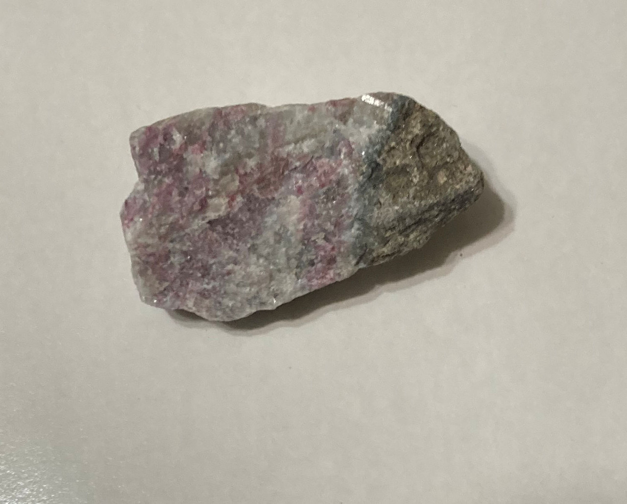 raw rubellite tourmaline, information sheet