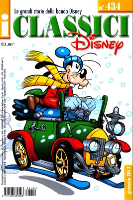 I Classici Disney 434 Serie II - Le Grandi storie della banda Disney (Disney 2013-01)