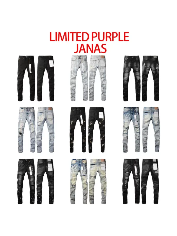 Purple Jeans (30+ Models)