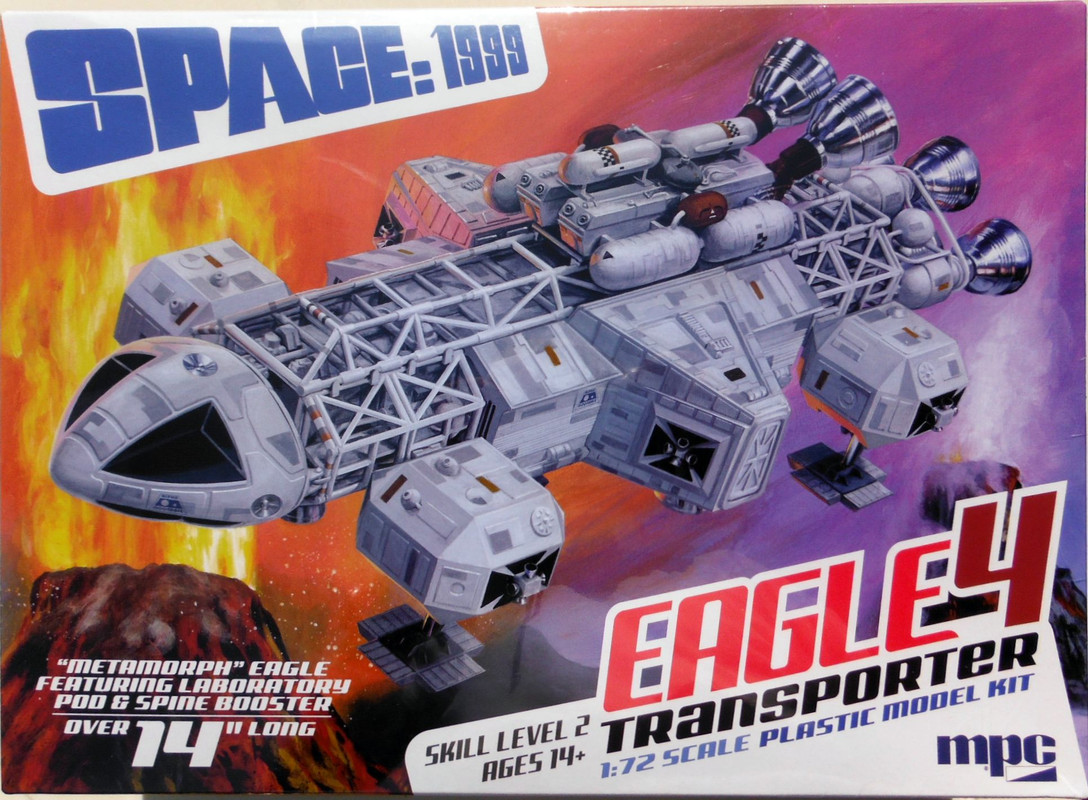 MPC 72 Eagle 4 Transporter (MPC979 12)