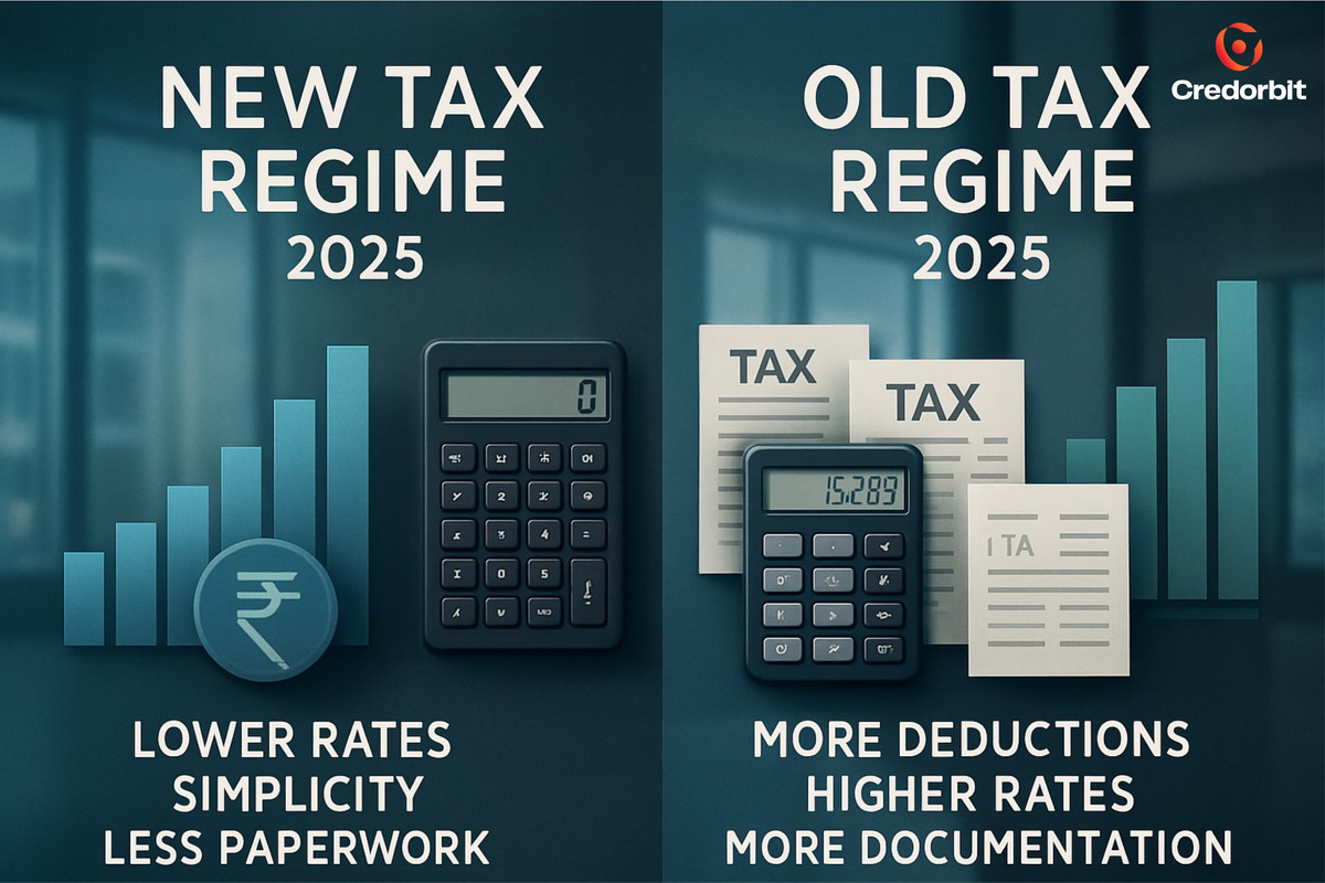 New vs Old Tax Regime 2025 – Complete MSME Guide with Benefits, Challenges & Tips