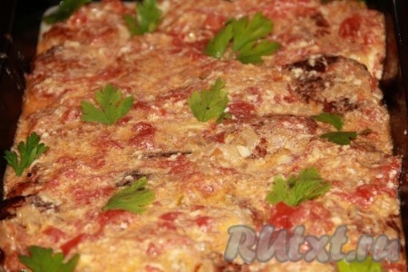 Пряные котлеты под соусом