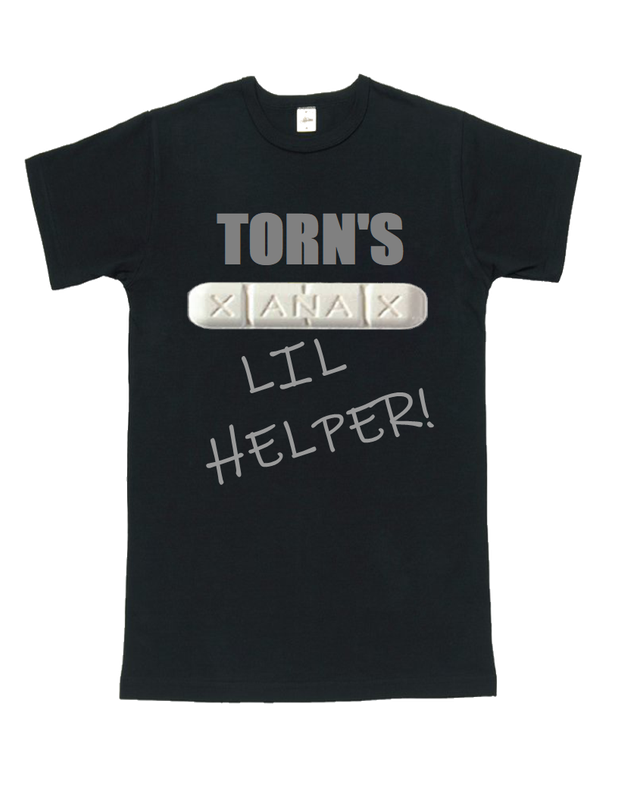 Torn'sLilHelperTee
