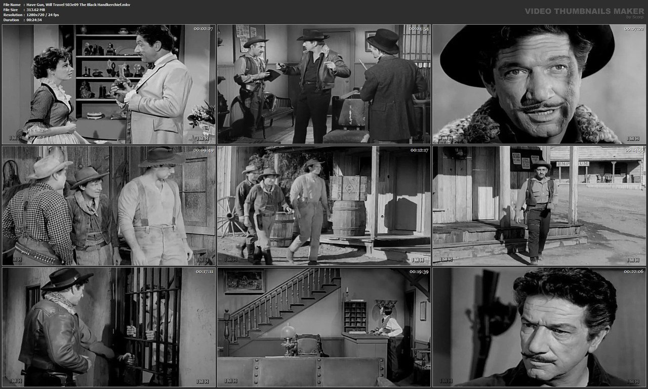 Have Gun, Will Travel S03e09 The Black Handkerchief.mkv