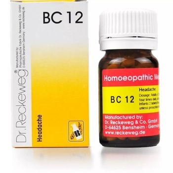 Dr. Reckeweg Bio Combination 12 (20g)