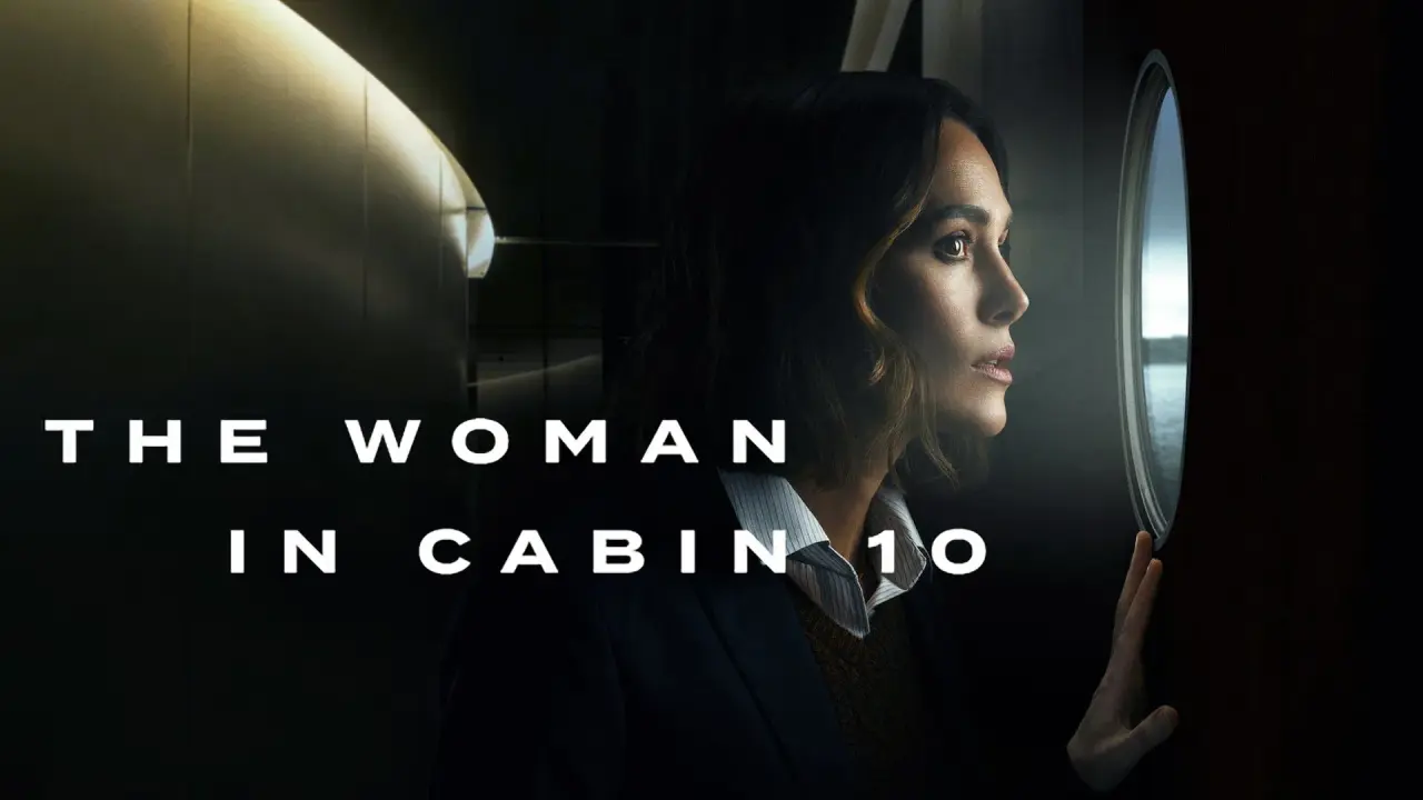 The Woman in Cabin 10 (2025) [Hindi-English]