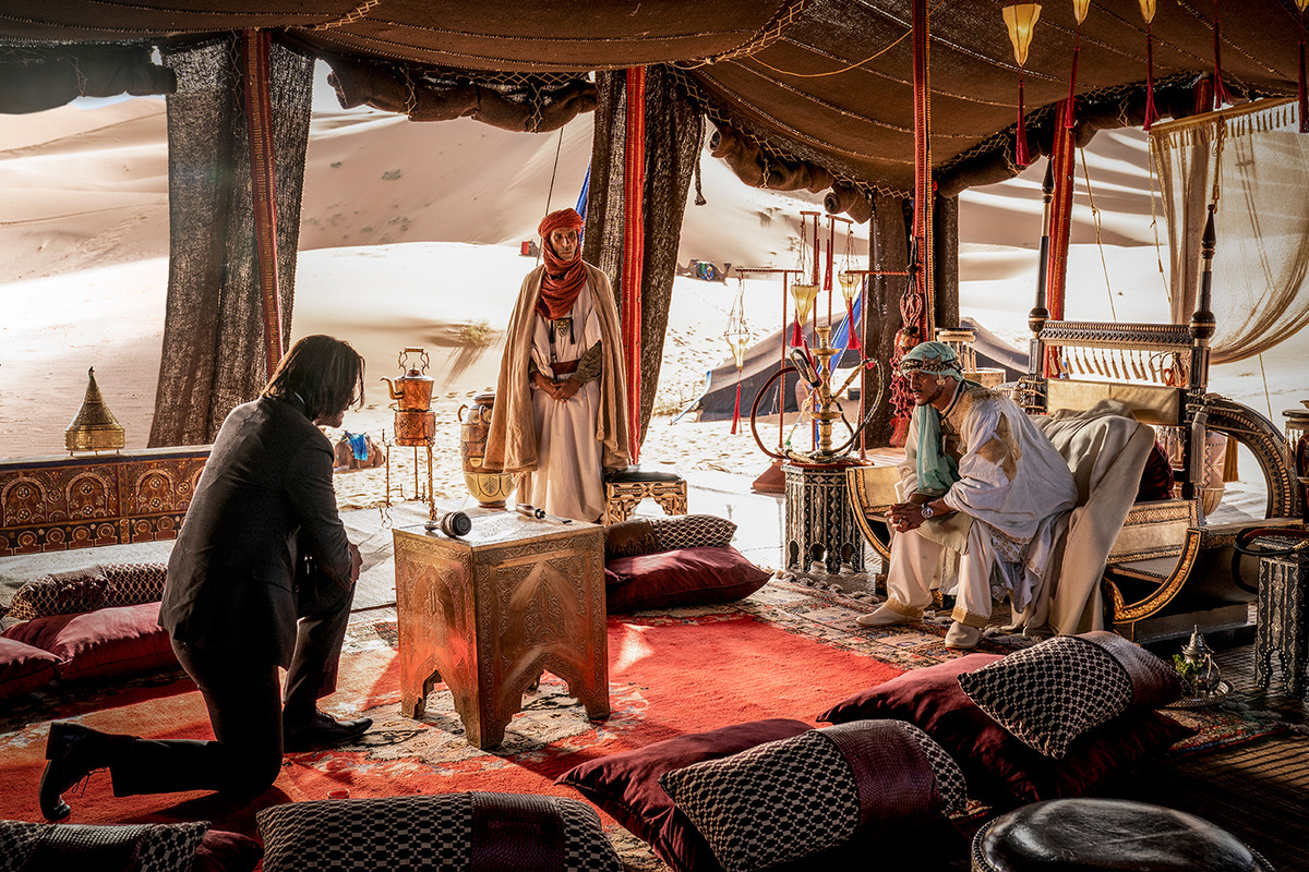 Penjelasan Fakta The High Table, Organisasi Tertinggi di John Wick