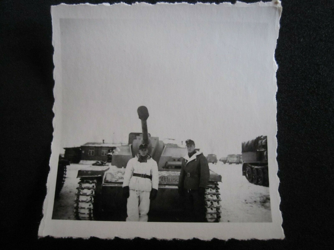 Original Foto Sturmgeschütz Panzer Tank 1