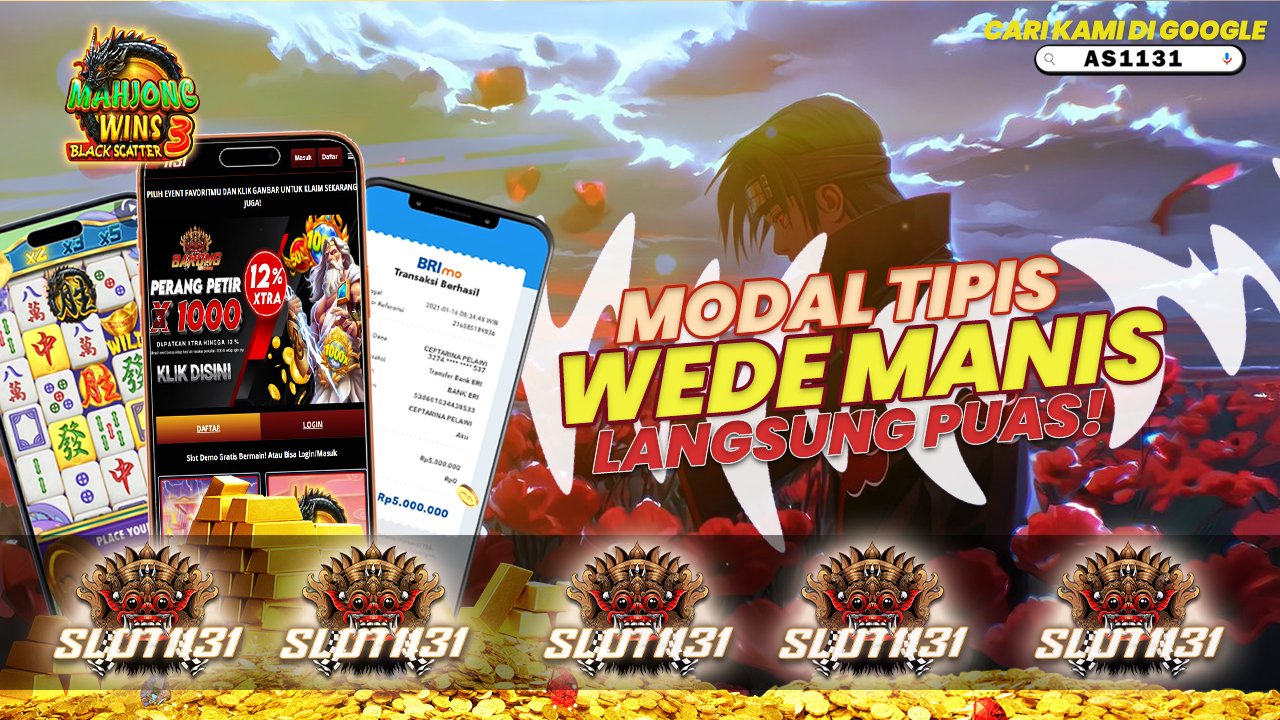 Scatter Putih Disebut Pola JP Tersakit di Mahjong Wins 3