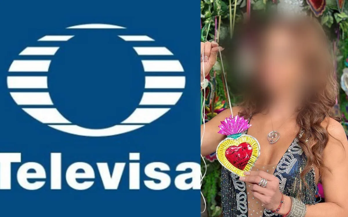 Actriz de Televisa desata indignación por apoyar a cantante detenido por abuso