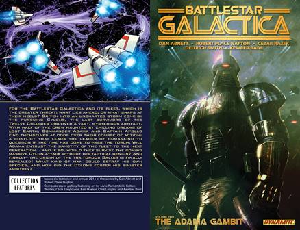 (Classic) Battlestar Galactica v02 - The Adama Gambit (2014)