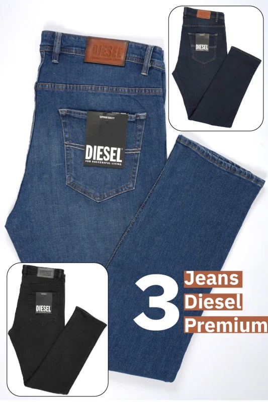 Pack 3 Jeans Diesel Premium