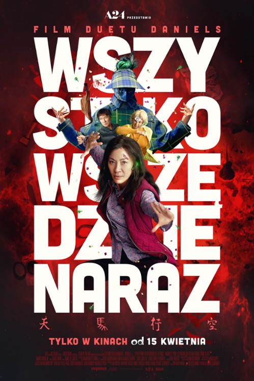 Wszystko wszędzie naraz / Everything Everywhere All at Once (2022) PL.BRRip.XviD.DD5.1-K83 / Lektor PL