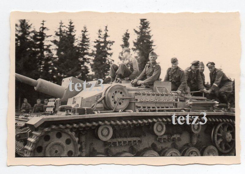 Russland 246 Inf.Div.Sturmgeschütz Panzer Tank S