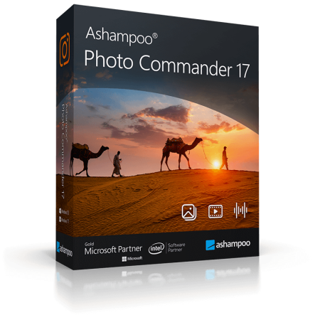 Ashampoo Photo Commander 17.0 (x64) Multilingual