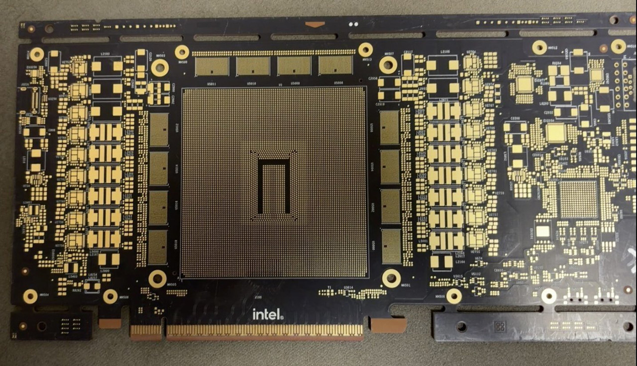 INTEL XE3P CRESCENT ISLAND PCB 1