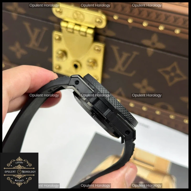 Hublot Big Bang 20th Anniversary Ceramic All Black Chronograph Automatic 43mm