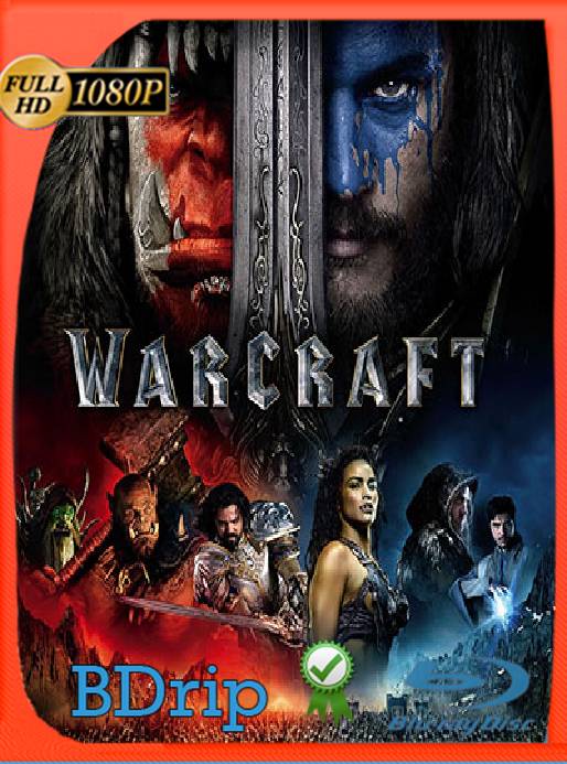 Warcraft (2016) BDRip [1080p] [Latino] [GoogleDrive] [RangerRojo]