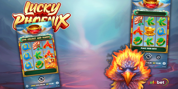 Wild Slot Lucky Phoenix Jackpot Progresif Super Besar 