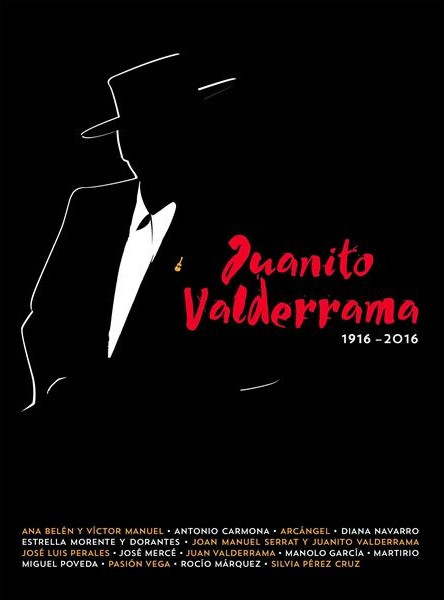 Portada - Juanito Valderrama (1916 - 2016) VA