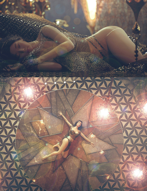 Scheherazade’s Arabian Nights Vignette
