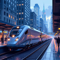Picture of a train