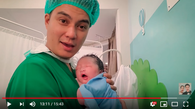 Baim dan Tiger Wong 
