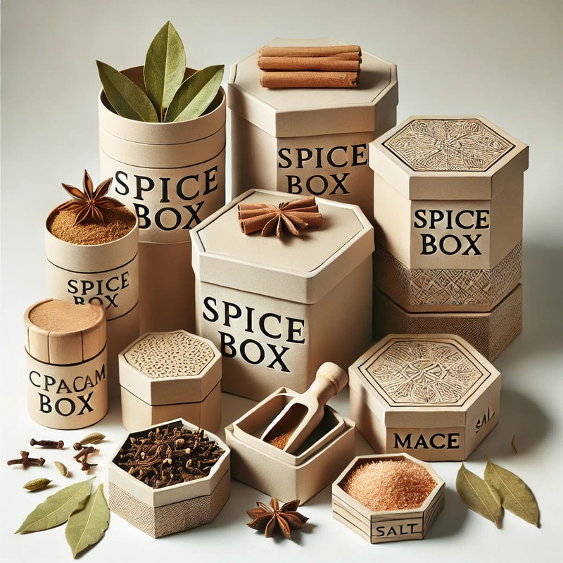 Spices Box