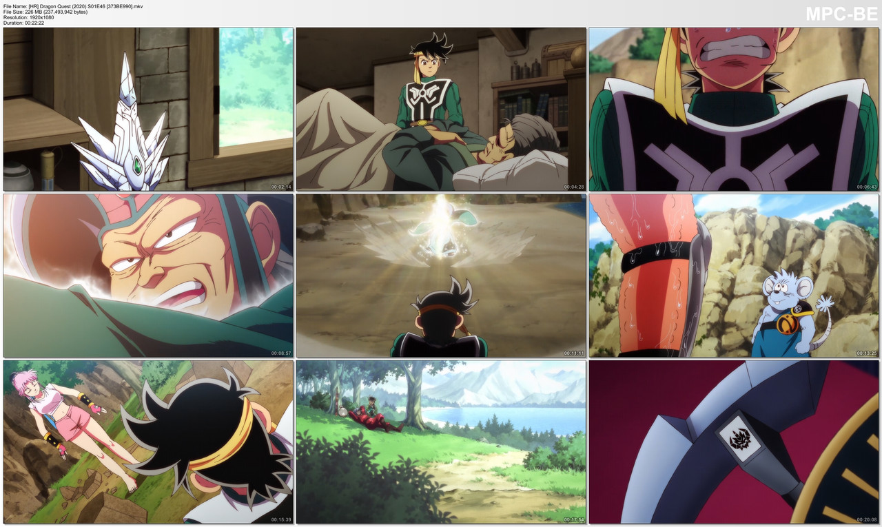 [HR] Dragon Quest (2020) S01E46 [373BE990].mkv_thumbs