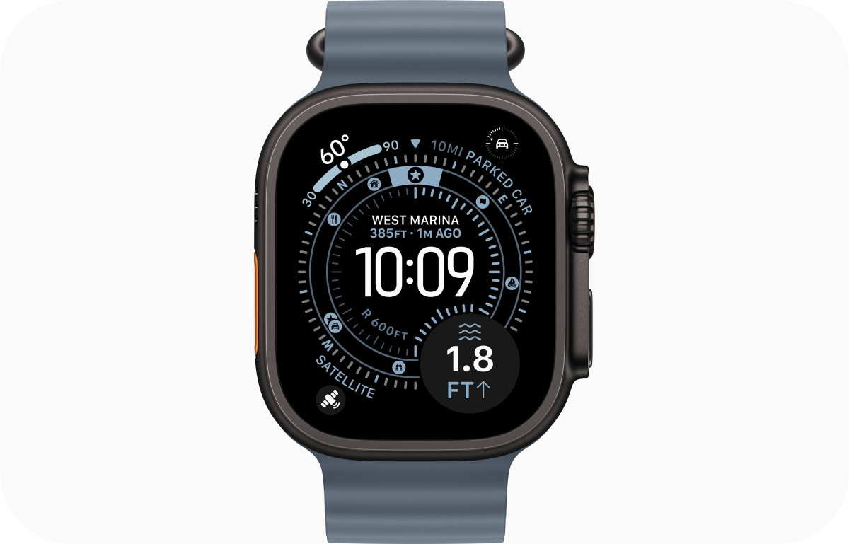 Apple Watch Ultra 3 Black Titanium
