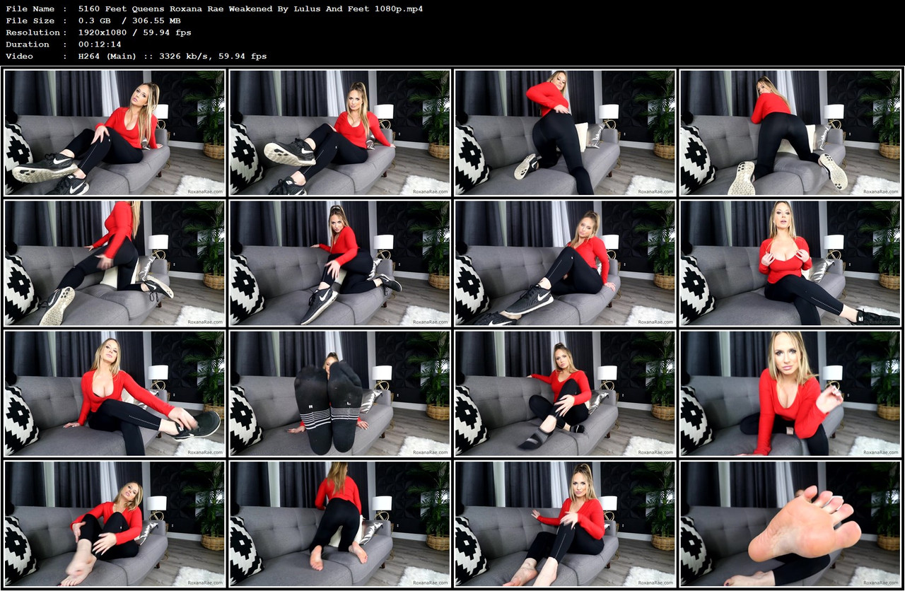 5160 Feet Queens Roxana Rae Weakened By Lulus And Feet 1080p mp4